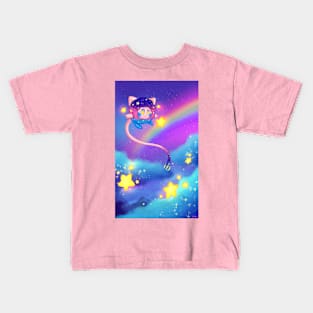 woah space Kids T-Shirt